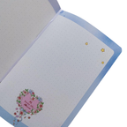 Libreta Hojas Decoradas Sweet Life