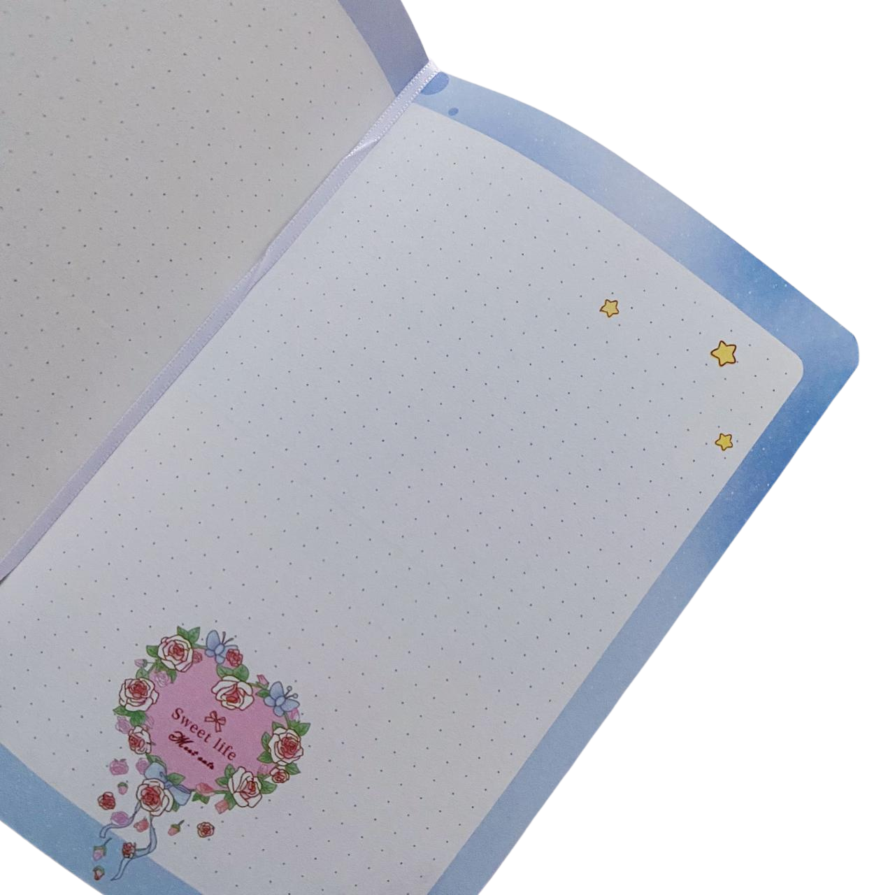 Libreta Hojas Decoradas Sweet Life