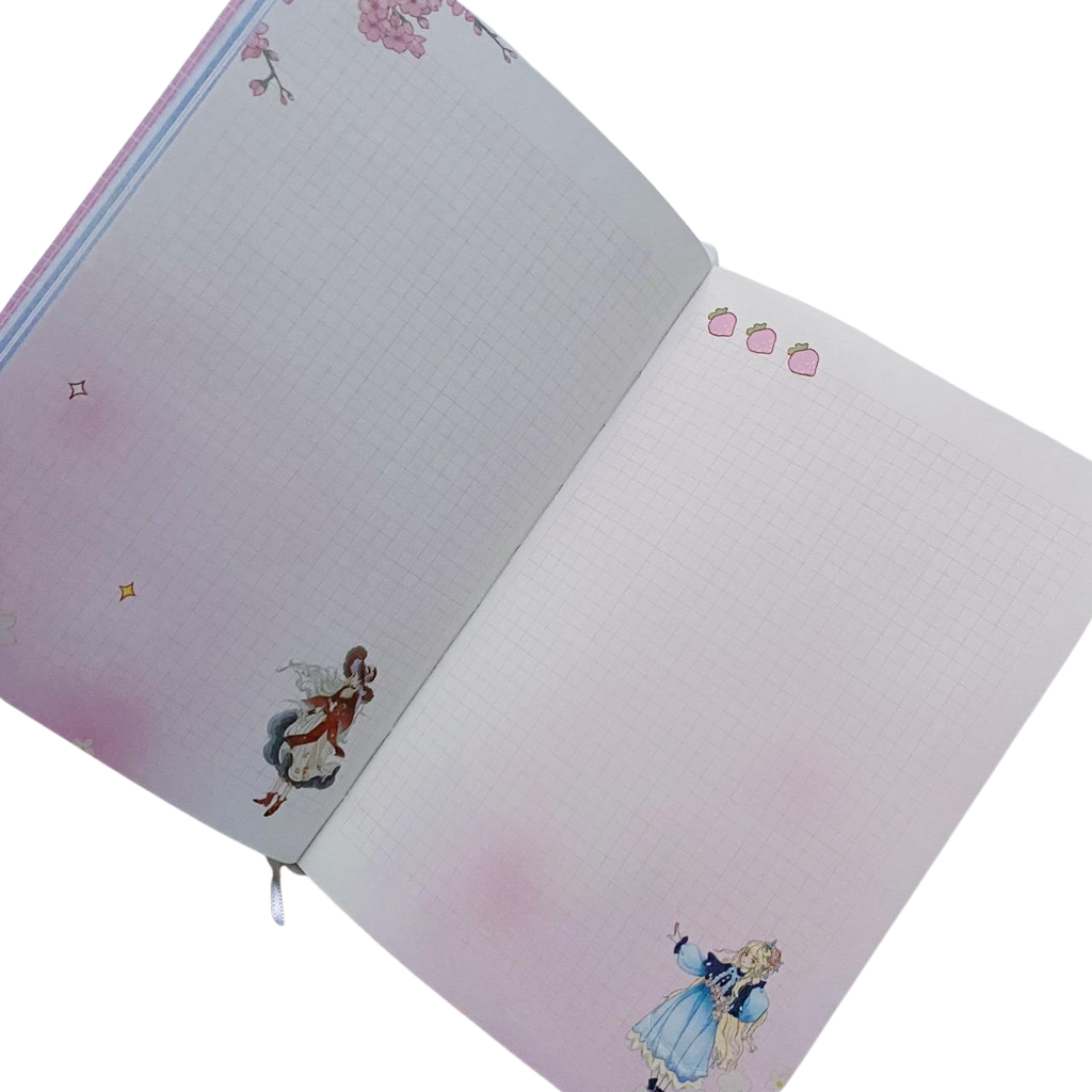 Libreta Hojas Decoradas Sweet Life