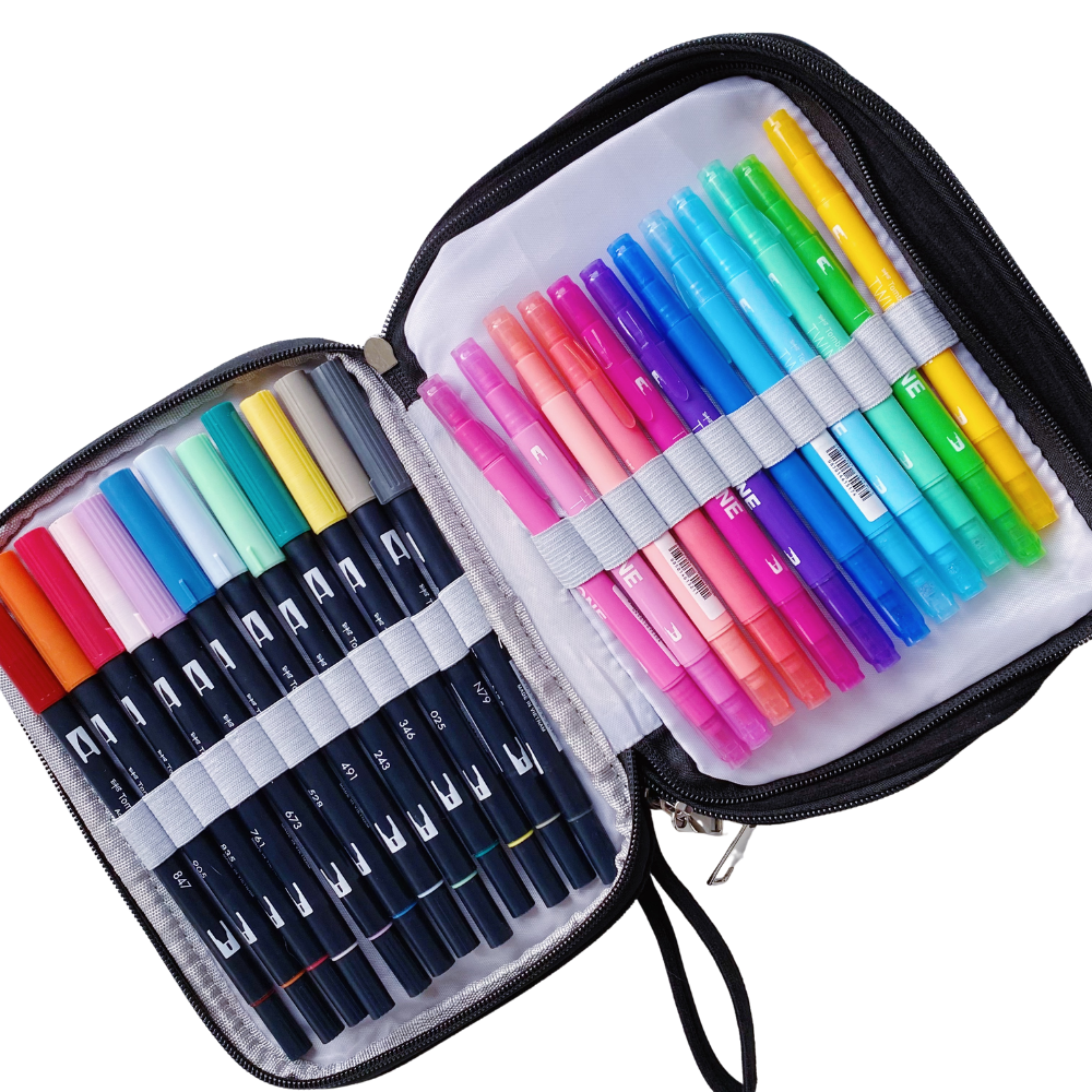 Lapicera Grande 3 Cierres - Tipo 100 Pens