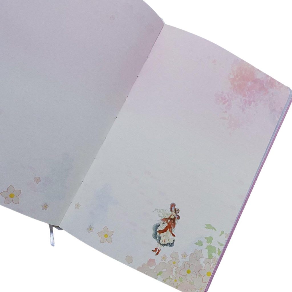 Libreta Hojas Decoradas Sweet Life