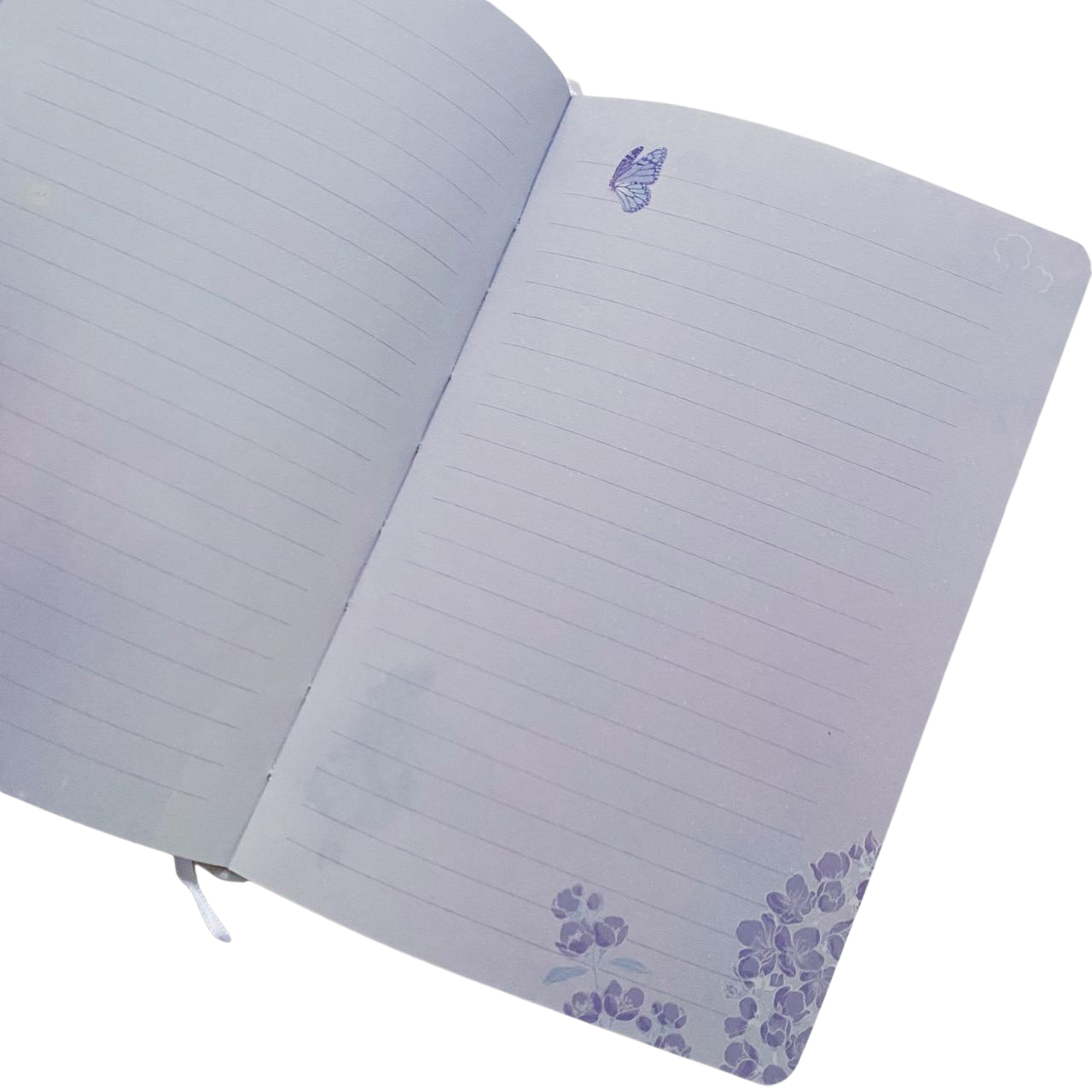 Libreta Hojas Decoradas Sweet Life