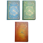 Libreta Hojas Decoradas Sueño Cumplido