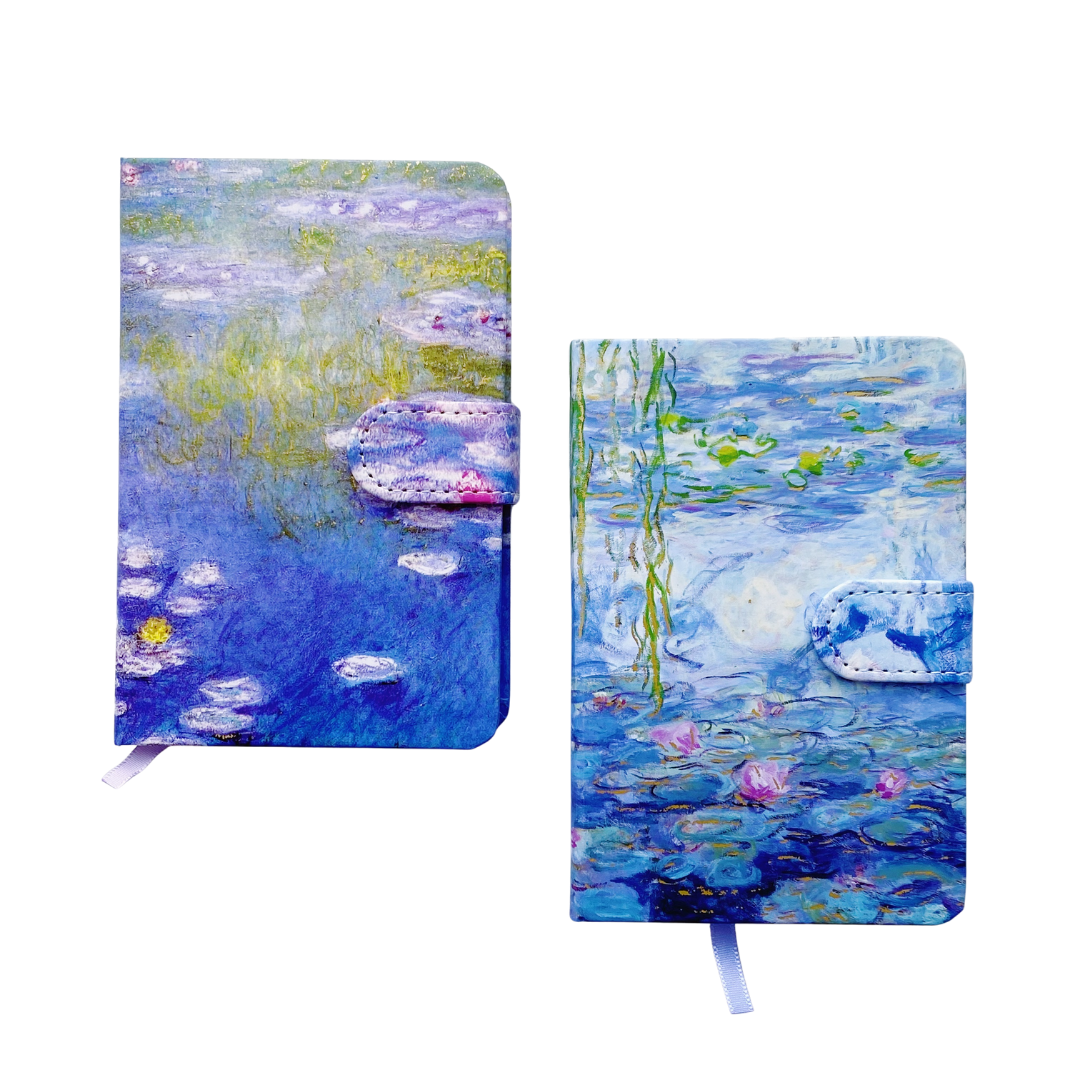 Libreta Mini de Notas Pinturas al Óleo