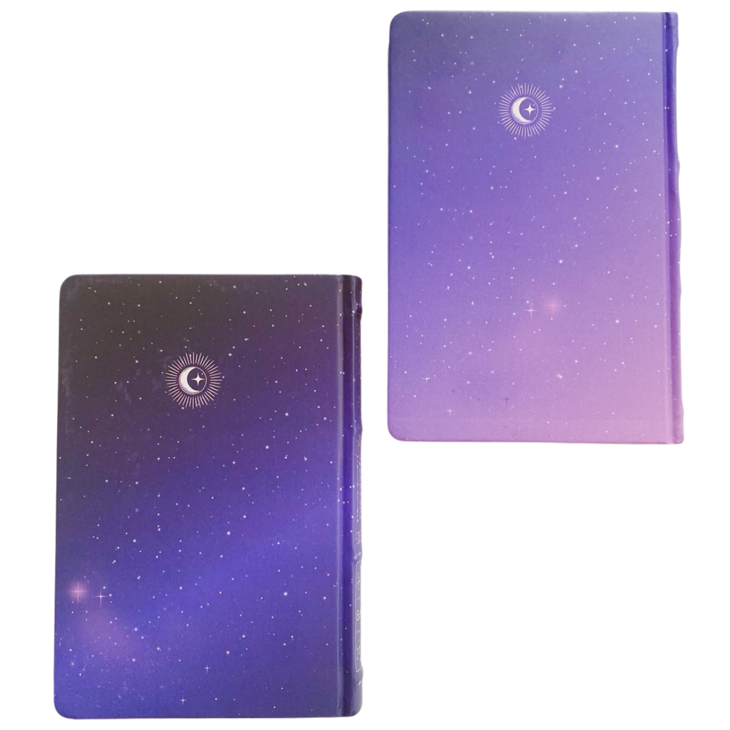 Libreta De Hojas Decoradas Per Aspera Ad Astral