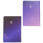 Libreta De Hojas Decoradas Per Aspera Ad Astral