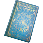 Libreta Hojas Decoradas Sueño Cumplido