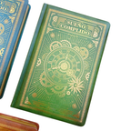 Libreta Hojas Decoradas Sueño Cumplido