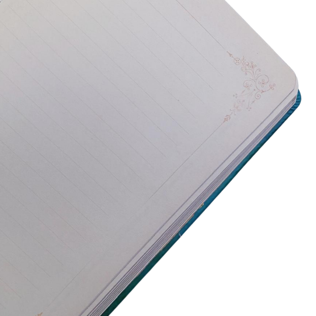 Libreta Hojas Decoradas Sueño Cumplido