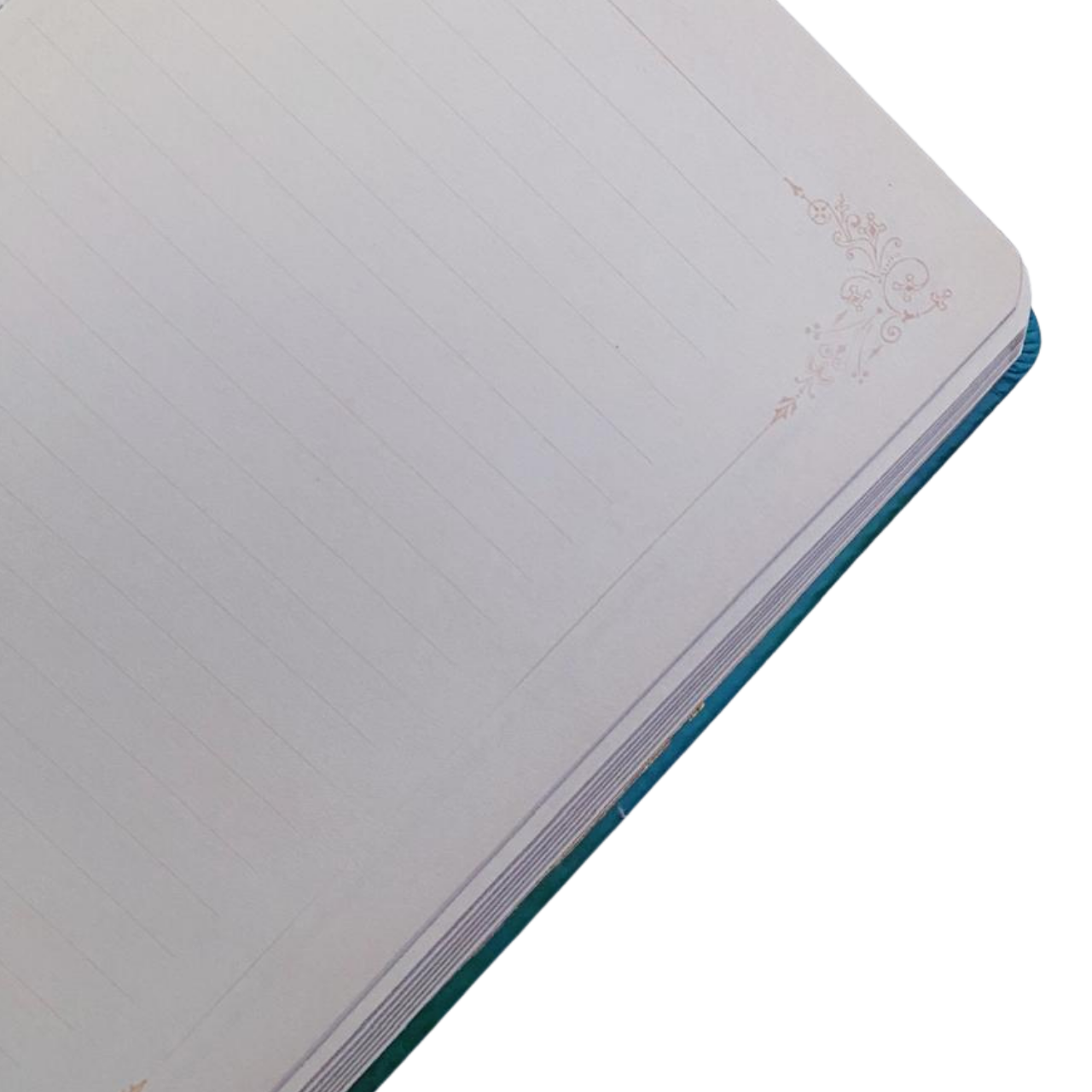 Libreta Hojas Decoradas Sueño Cumplido