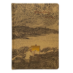 Libreta con Portada Van Gogh y Hojas Kraft