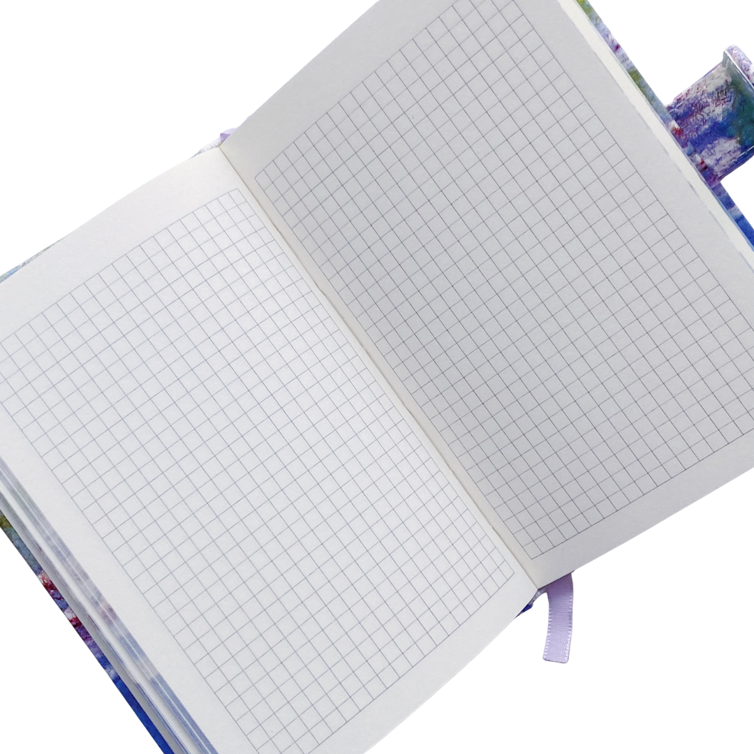 Libreta Mini de Notas Pinturas al Óleo