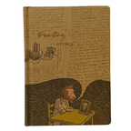 Libreta con Portada Van Gogh y Hojas Kraft