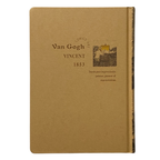 Libreta con Portada Van Gogh y Hojas Kraft