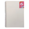 Libreta Pasta Transparente Puntos