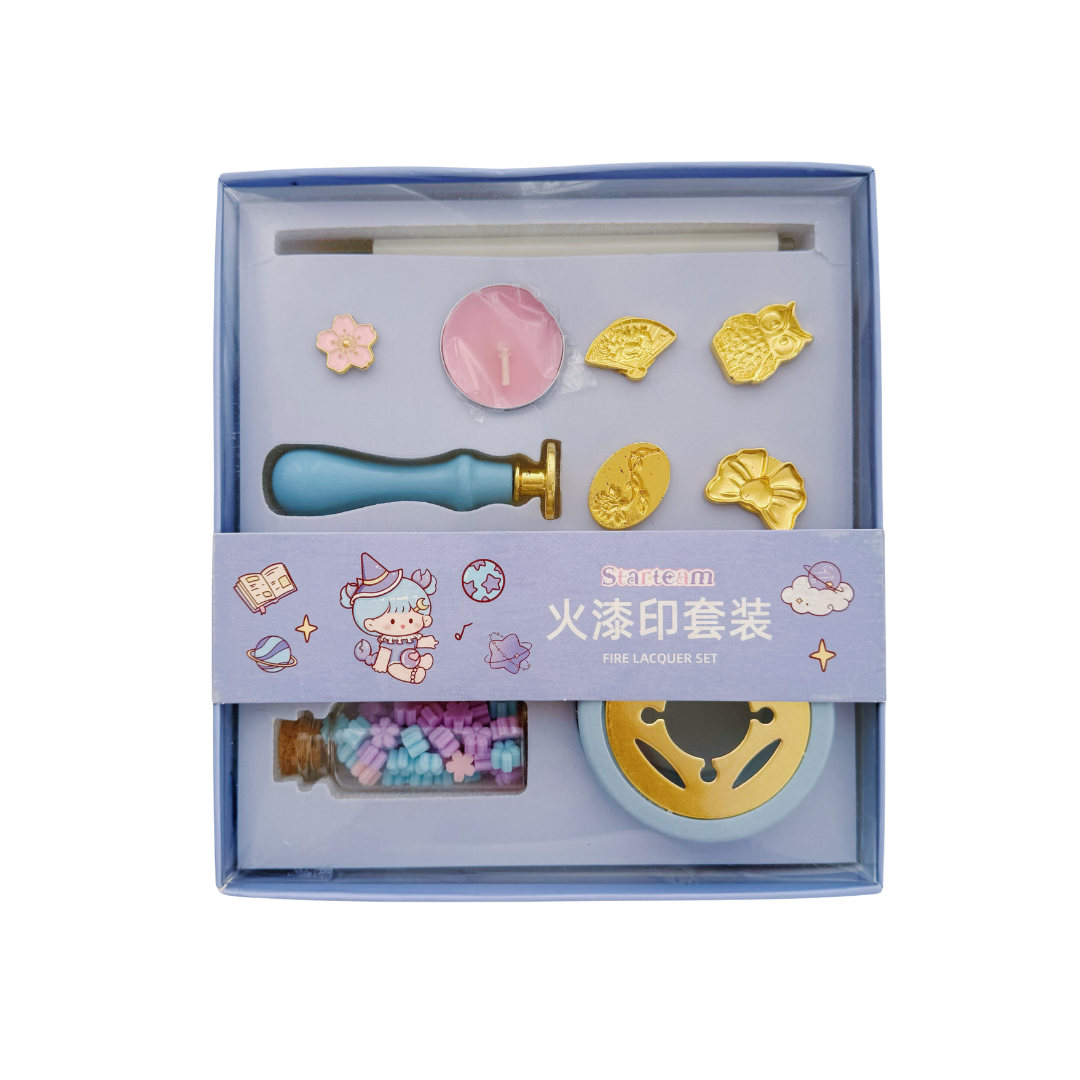 Set Sello de Lacre Grande