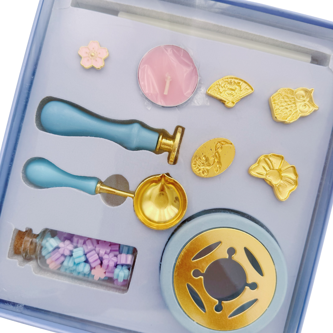 Set Sello de Lacre Grande