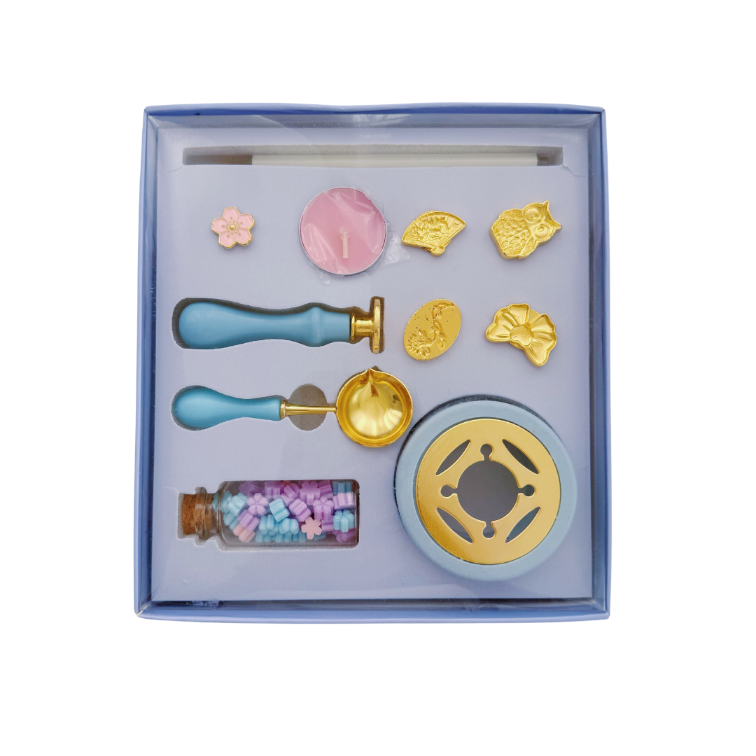 Set Sello de Lacre Grande
