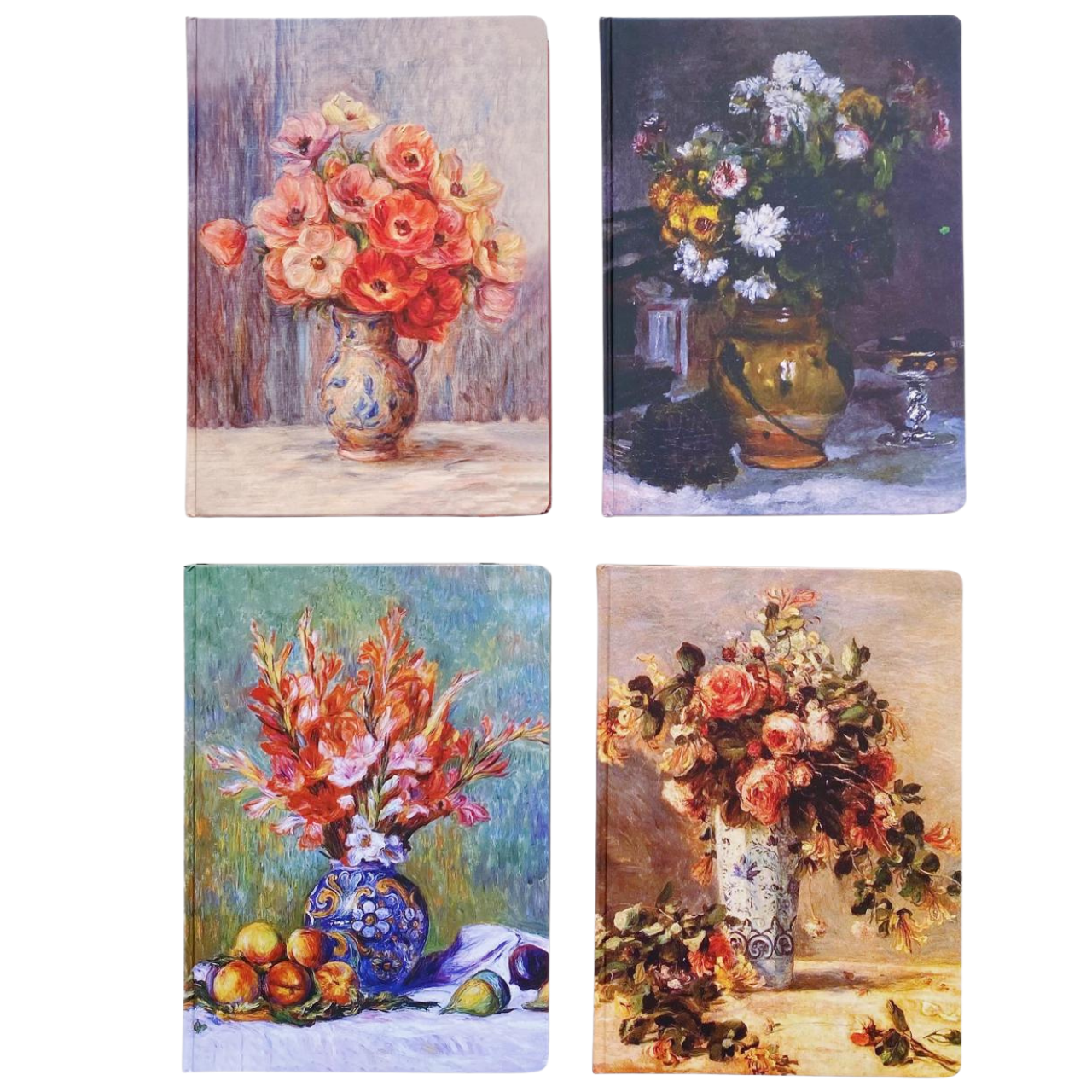 Libreta Sketchbook Hojas Blancas Auguste Renoir
