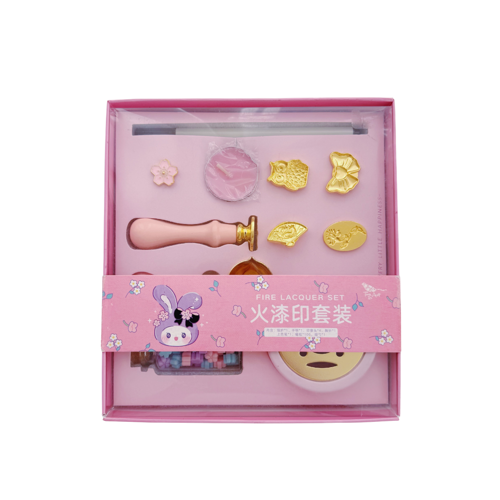 Set Sello de Lacre Grande