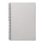 Libreta Pasta Transparente Cuadro Chico
