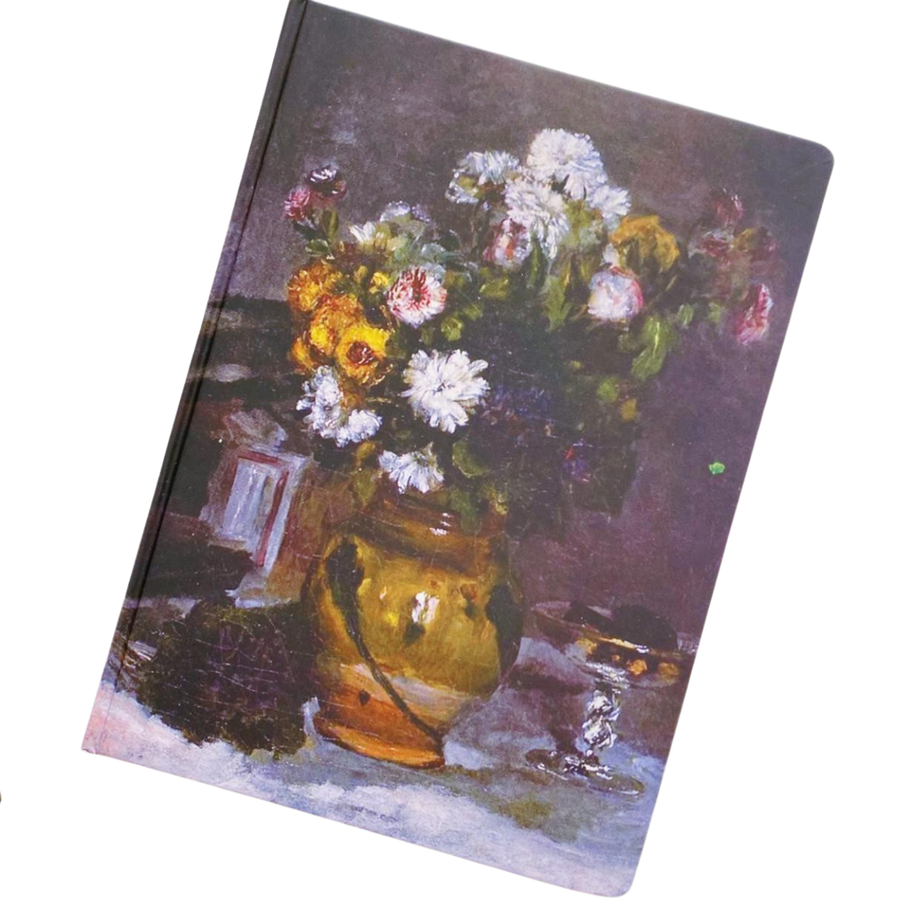 Libreta Sketchbook Hojas Blancas Auguste Renoir