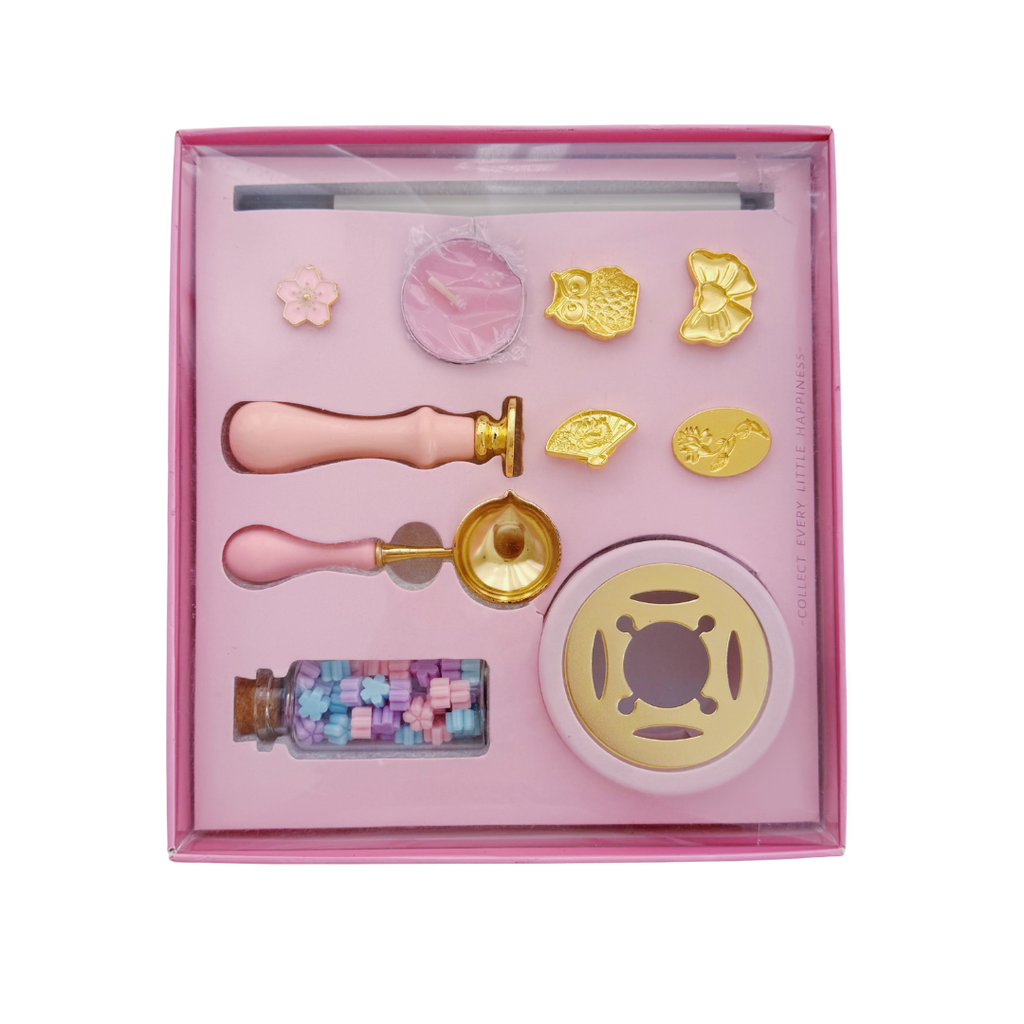 Set Sello de Lacre Grande