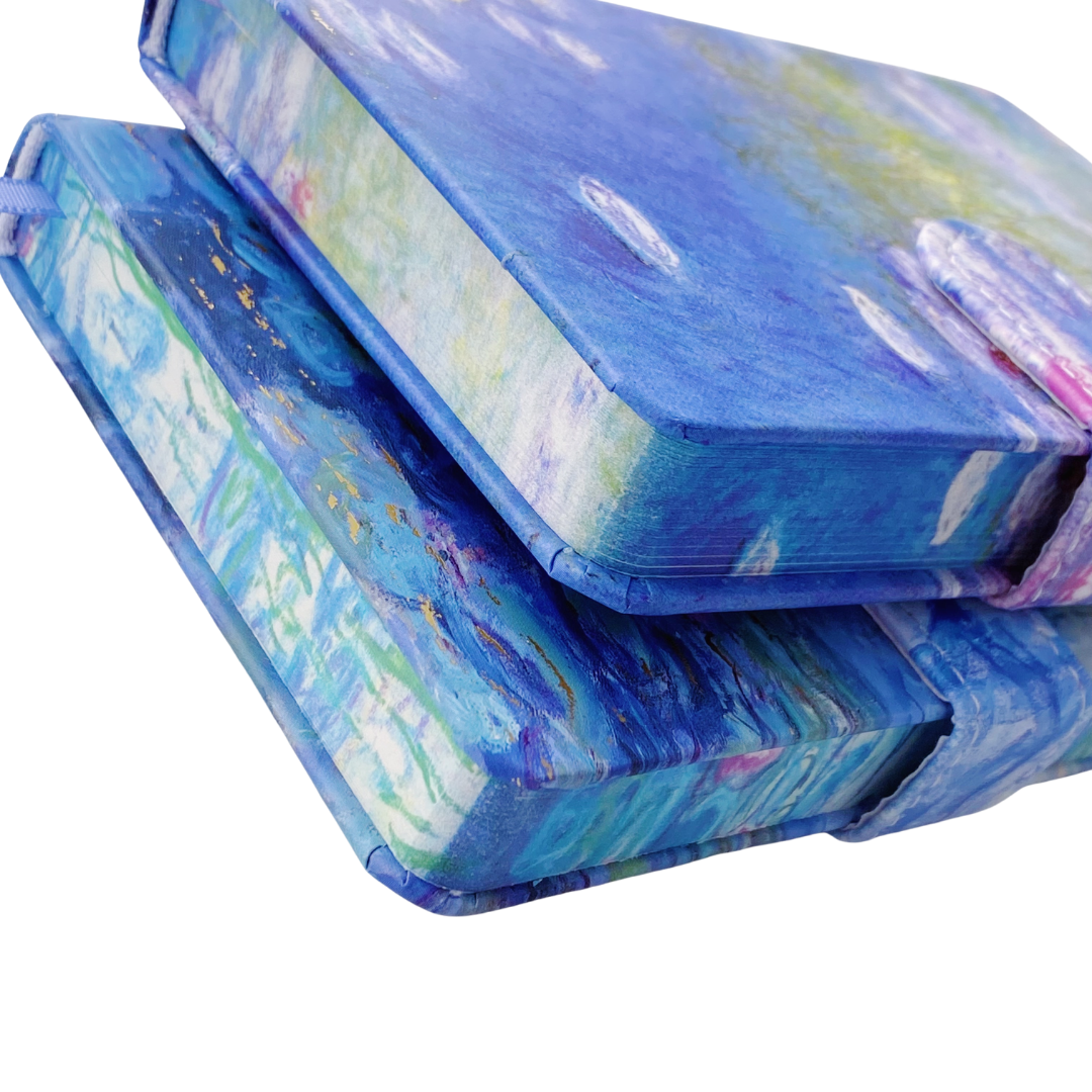 Libreta Mini de Notas Pinturas al Óleo