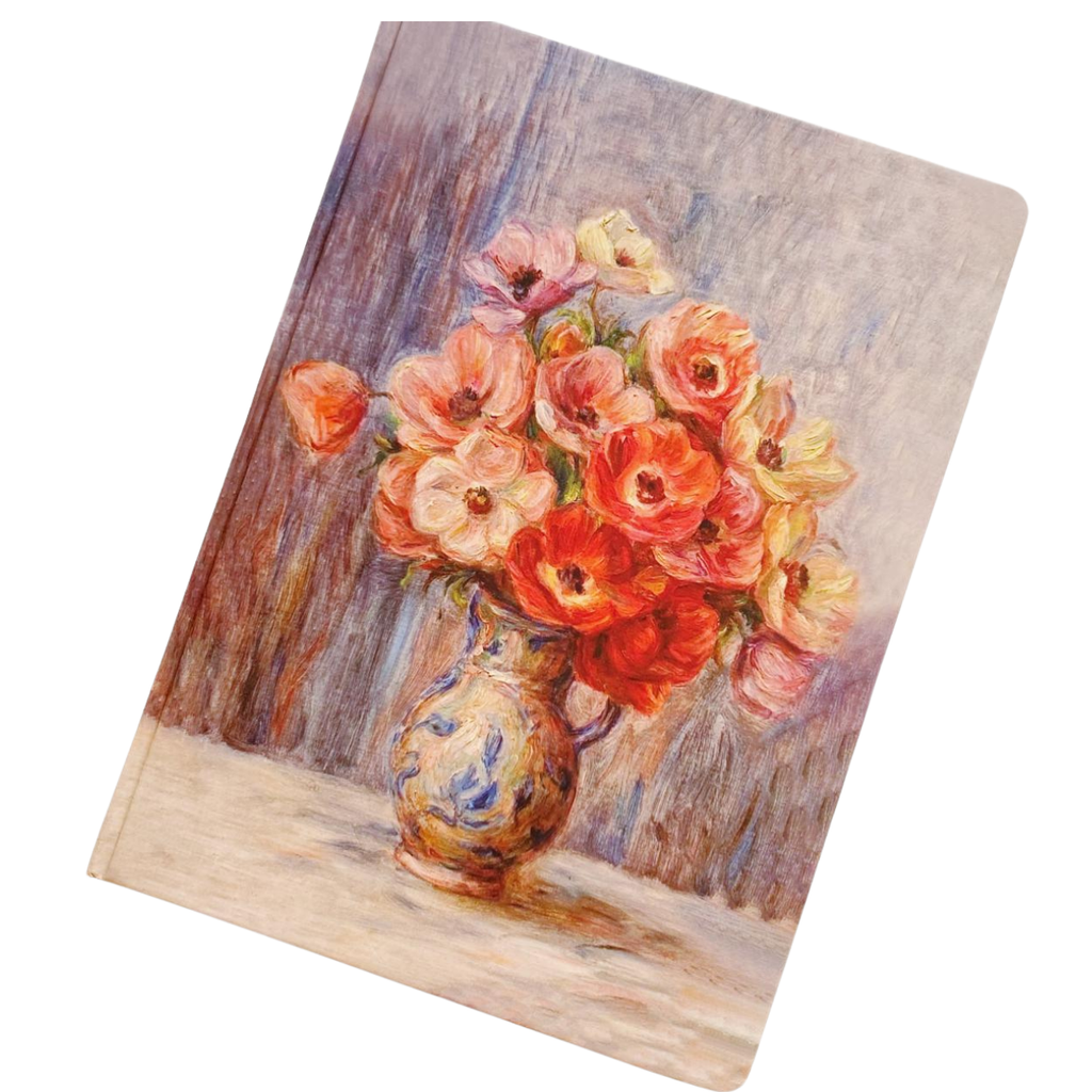 Libreta Sketchbook Hojas Blancas Auguste Renoir