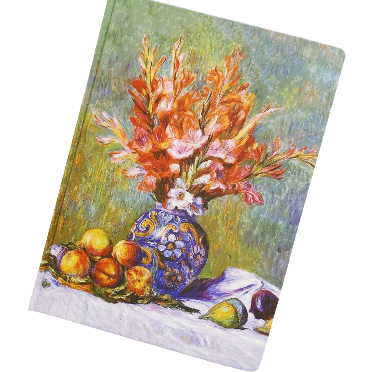 Libreta Sketchbook Hojas Blancas Auguste Renoir