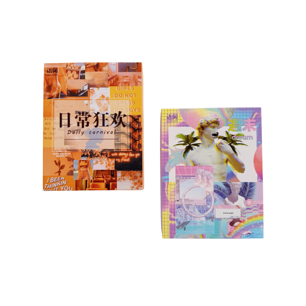 Set Stickers Papel de Arroz - Yuxian