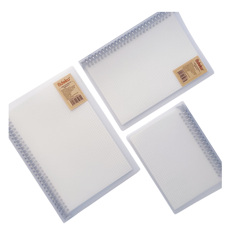 Carpeta Infinita con Pasta Transparente - Cuadro Chico