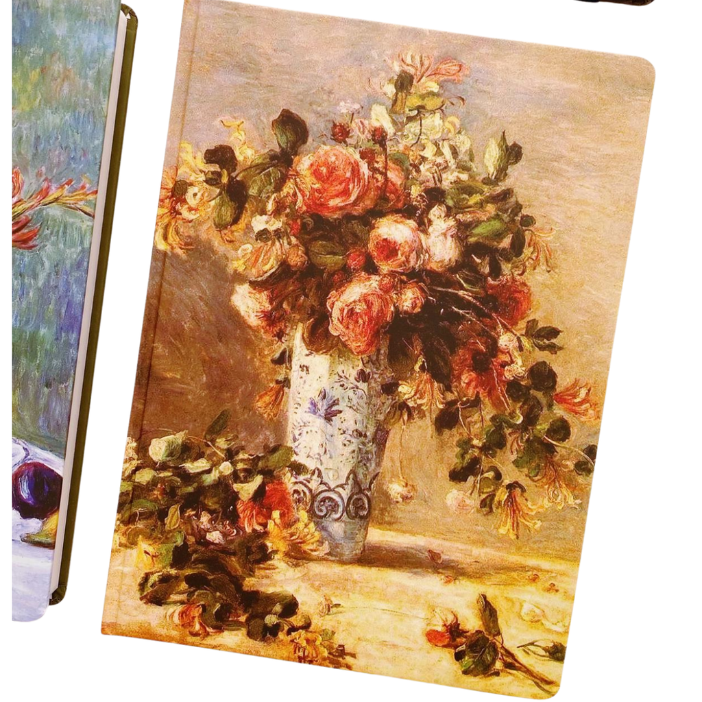 Libreta Sketchbook Hojas Blancas Auguste Renoir