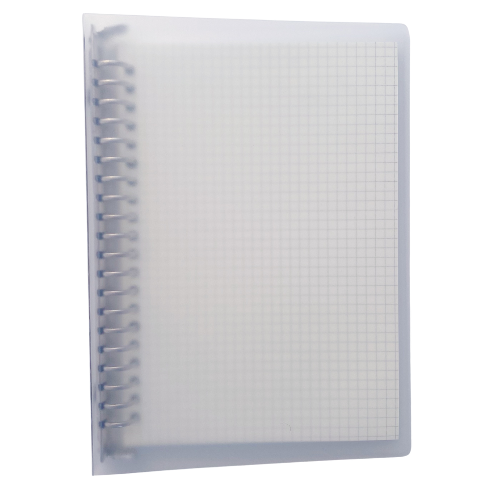 Carpeta Infinita con Pasta Transparente - Cuadro Chico