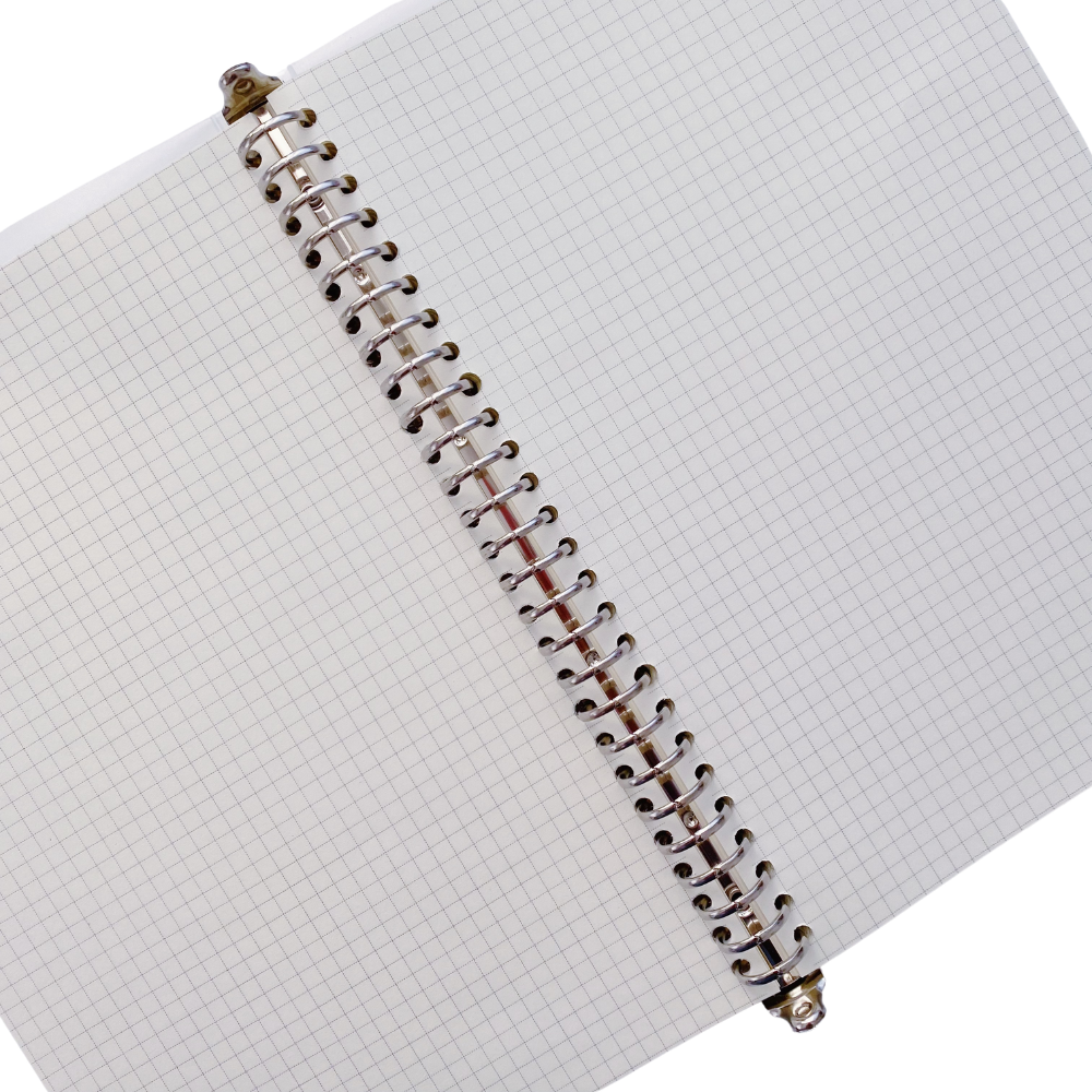 Carpeta Infinita con Pasta Transparente - Cuadro Chico
