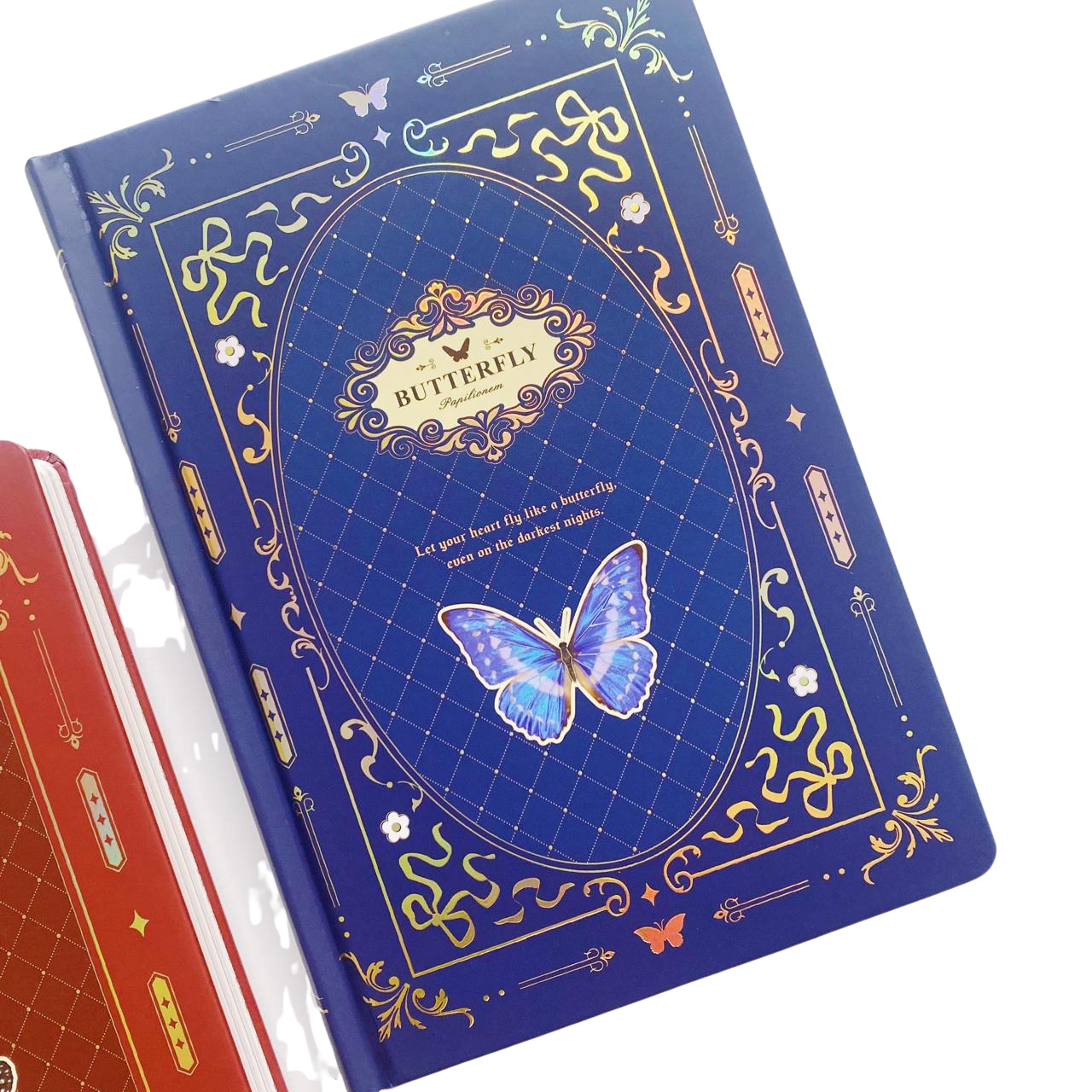 Libreta Hojas Decoradas Butterfly Mariposa
