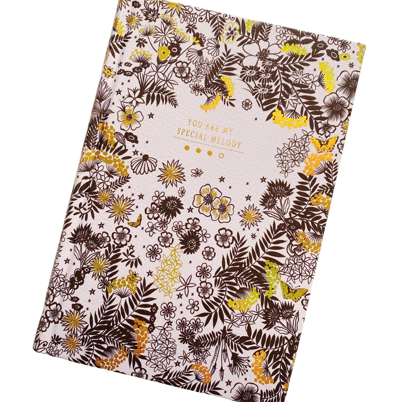 Libreta Sketchbook Hojas Blancas The Flower