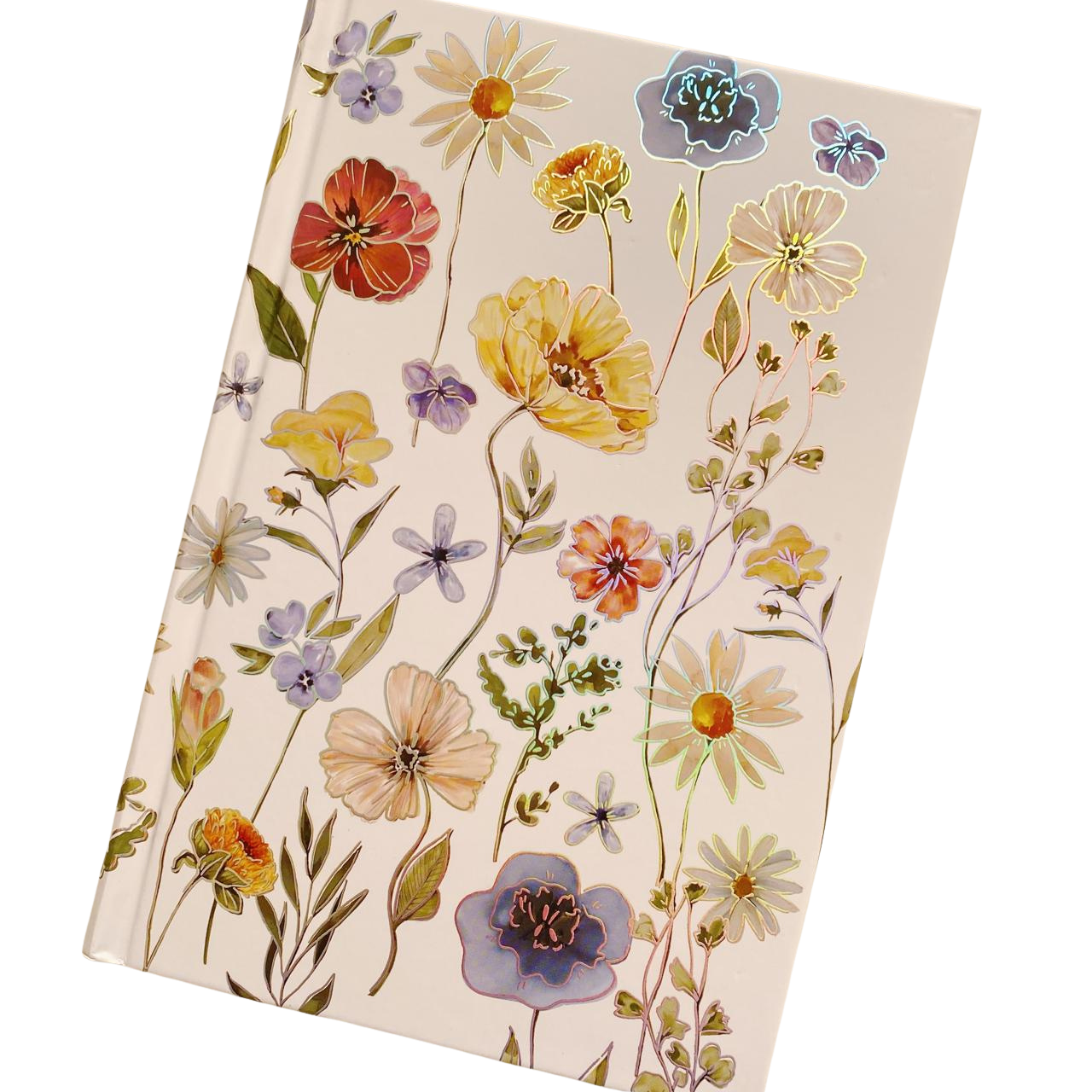 Libreta Sketchbook Hojas Blancas The Flower