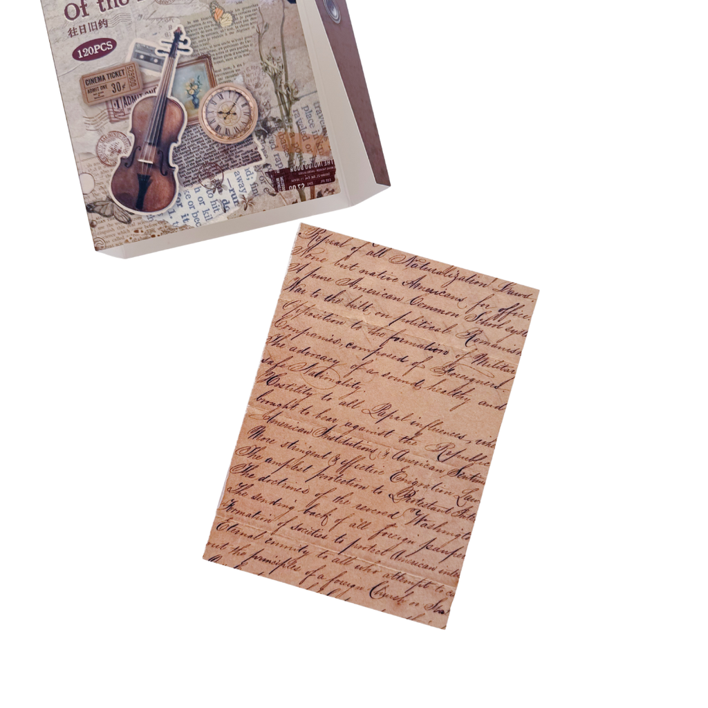 Set de Papeles Decorados Artísticos – Pledge Of The Past