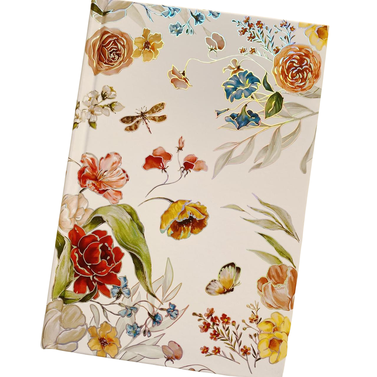 Libreta Sketchbook Hojas Blancas The Flower