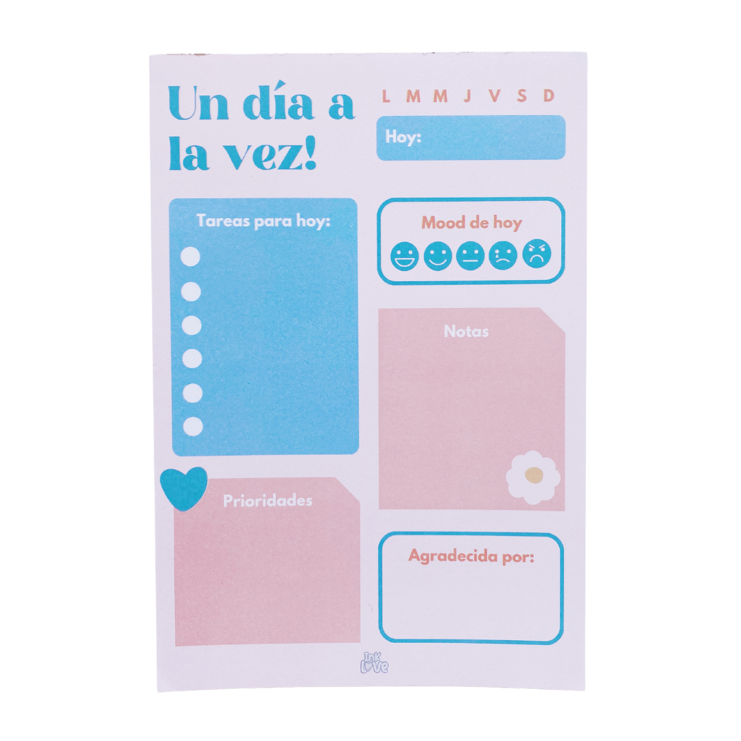 Planificador Diario Un Día a la Vez