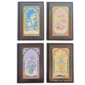 Libreta Hojas Decoradas Dream Garden Marco Dorado