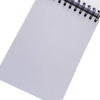 Libreta Sketchbook Van Gogh Arillo 240g Hojas Blancas