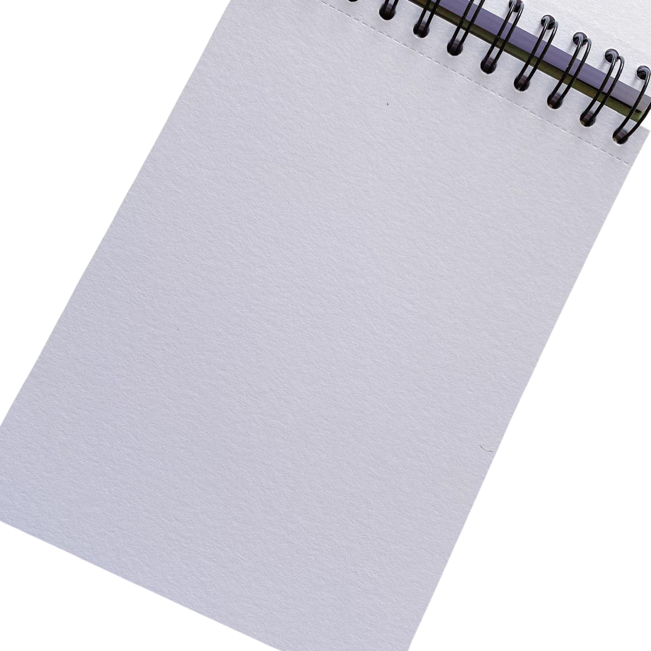 Libreta Sketchbook Van Gogh Arillo 240g Hojas Blancas