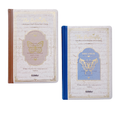 Libreta De Hojas Decorada The Butterfly Acolchada