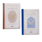 Libreta De Hojas Decorada The Butterfly Acolchada