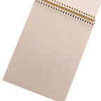 Libreta Sketchbook Hojas Blancas Flower World