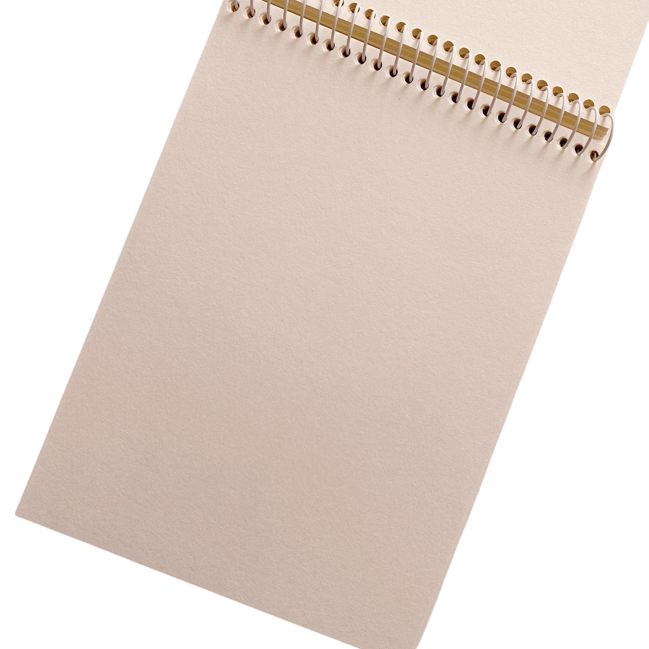 Libreta Sketchbook Hojas Blancas Flower World