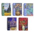 Libreta Sketchbook Hojas Blancas Van Gogh A5