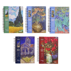 Libreta Sketchbook Hojas Blancas Van Gogh A5